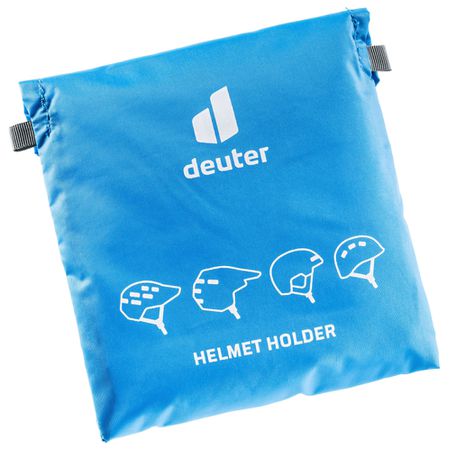 HELMHALTER f. Deuter Rucksäcke mit Befestigungsschlaufen  schwarz