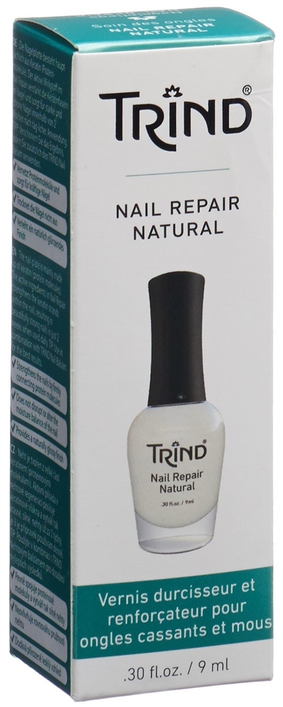 TRIND Nail Repair Nagelhärter Natural Glasfl 9 ml