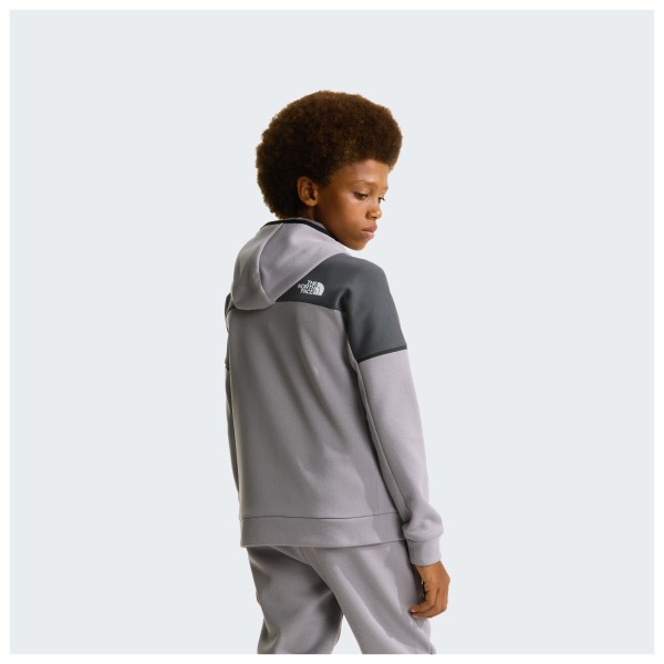 The North Face - Kid's Mountain Athletics Full Zip Hoodie - Veste de sport