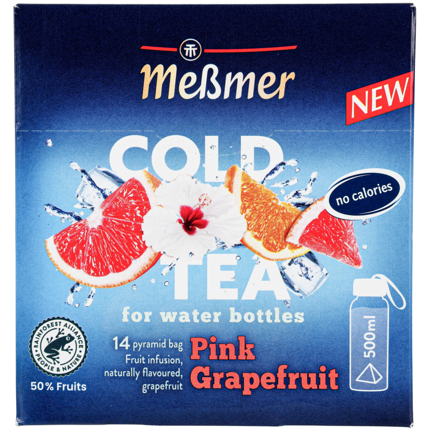 Meßmer ColdTea Pink Grapefruit 14 Portionen