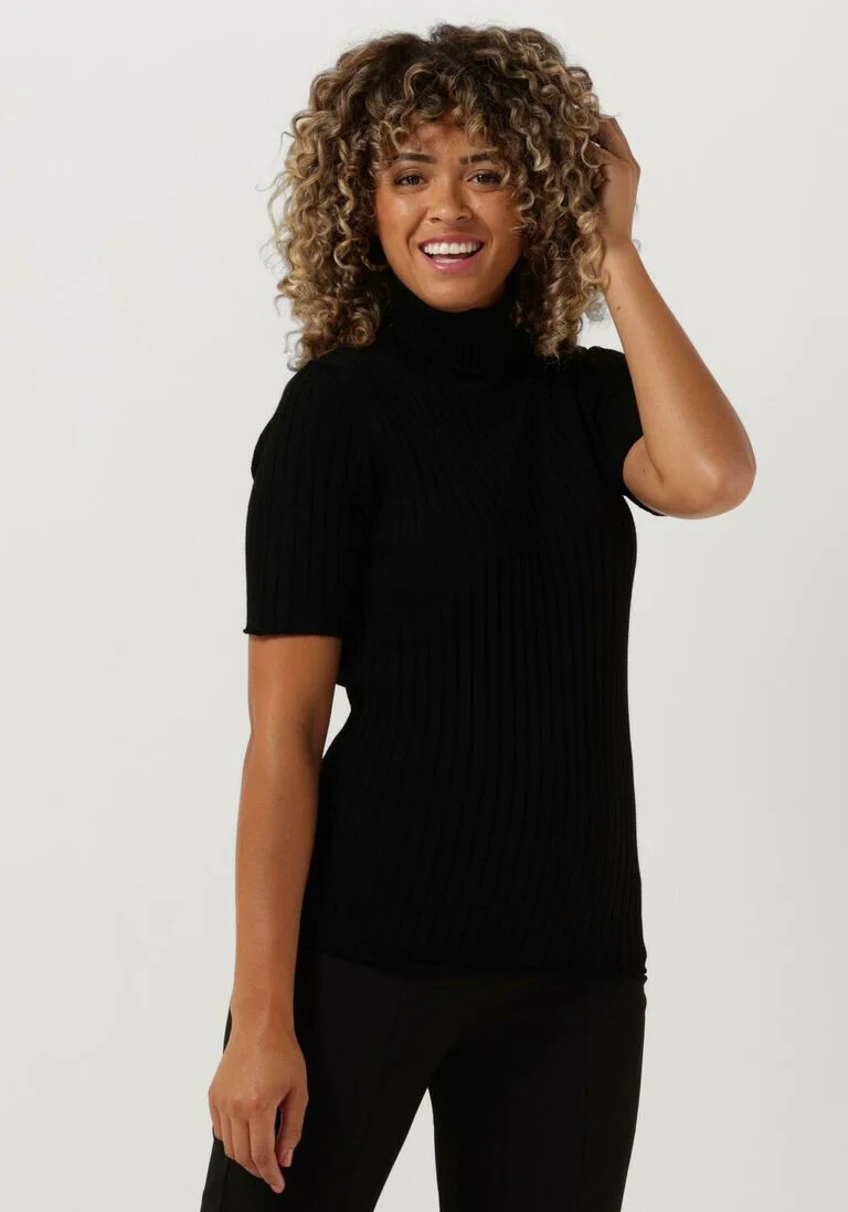 BELLAMY zwarte bellamy t-shirt audrey short sleeve