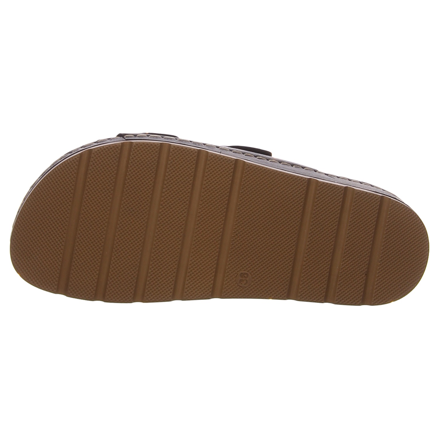 elbandi Pantolette schwarz schwarz