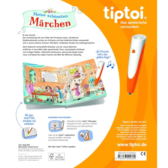tiptoi® Buch - Meine schönsten Märchen