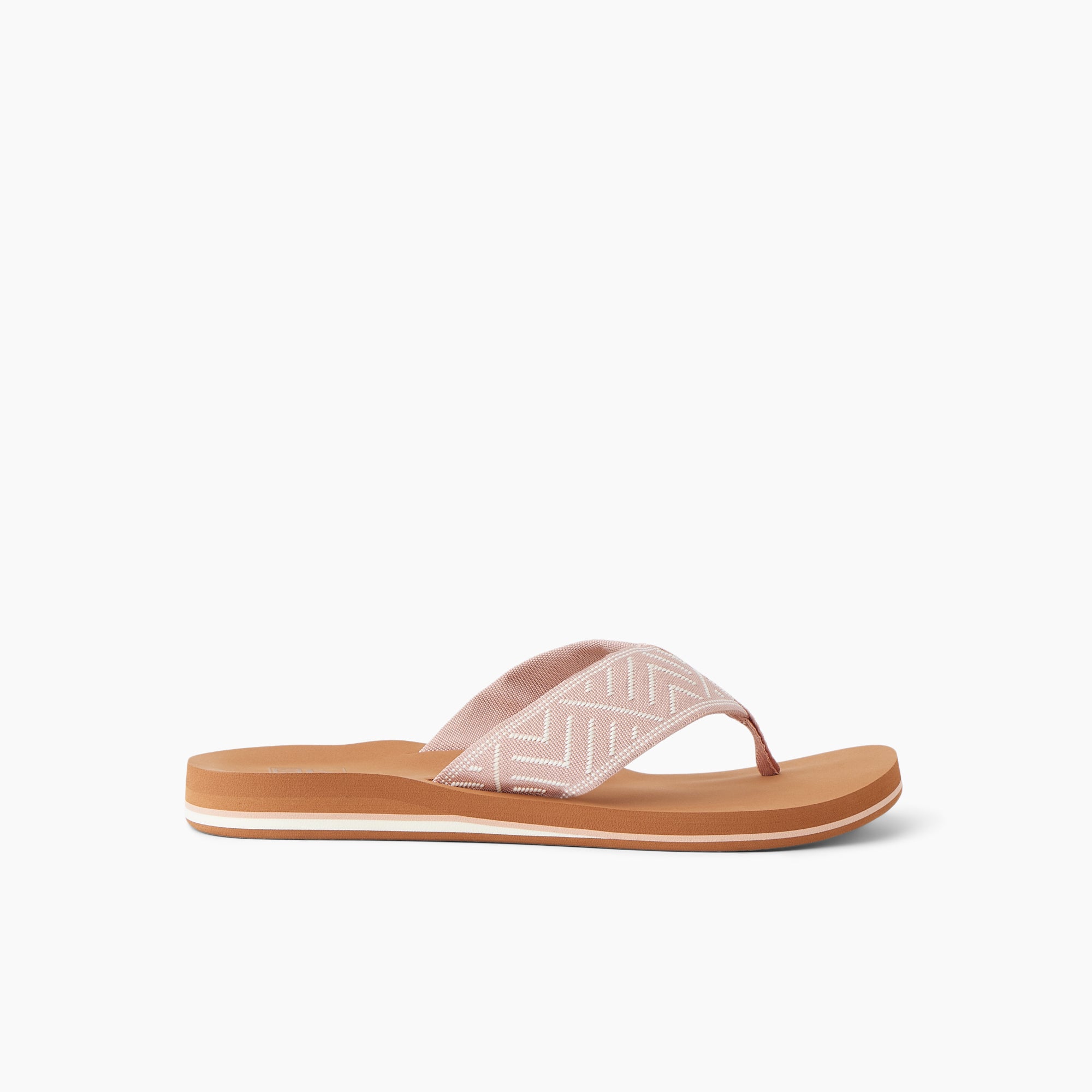 Spring Woven Cameo Rose