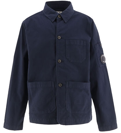 C.P. Company Überhemd - Total Eclipse Blue