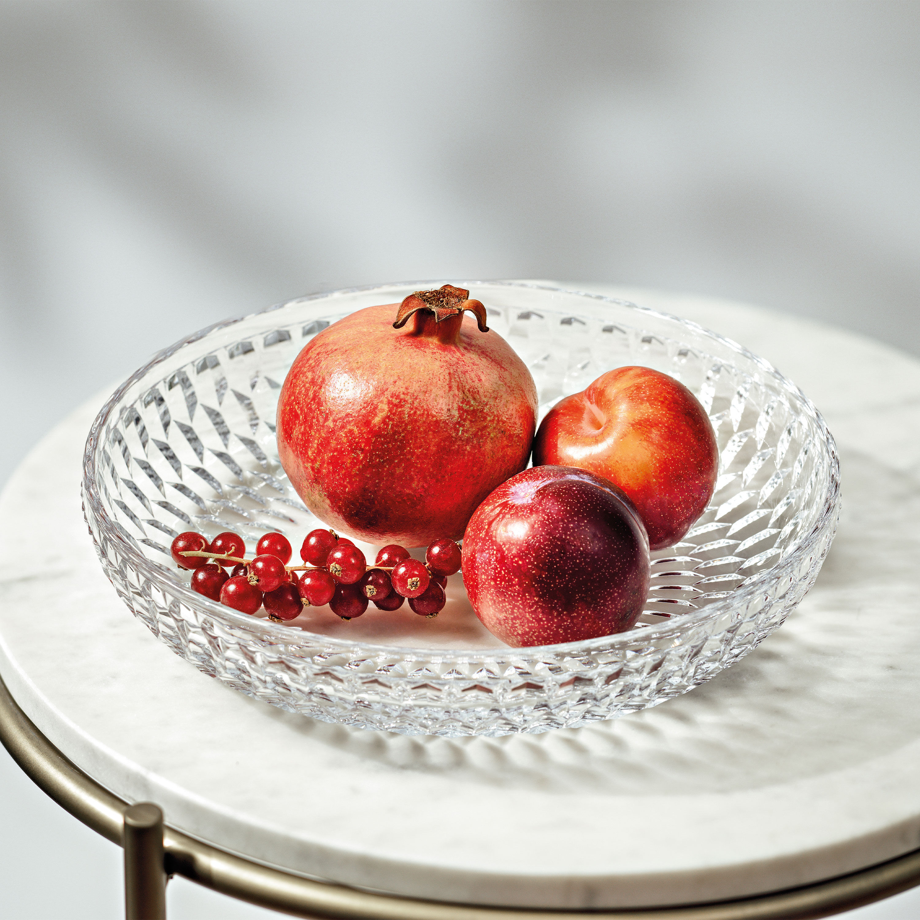 Boston Centerpiece bowl Clear, 33.9 oz, crystal glass
