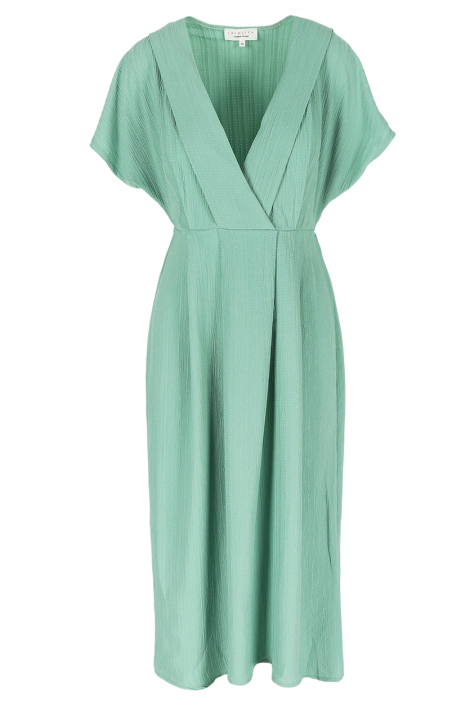 LolaLiza groene dames jurk