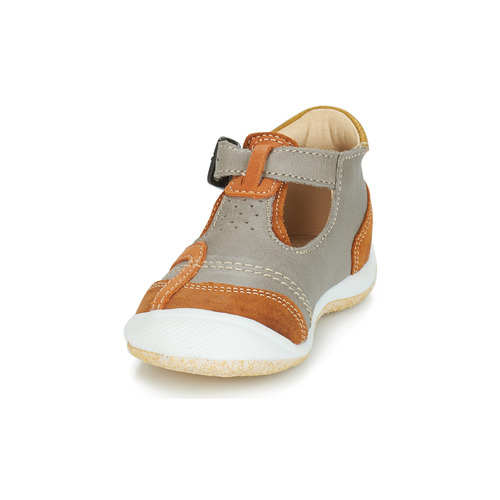 GBB - SIGMUND - Taupe / Cognac