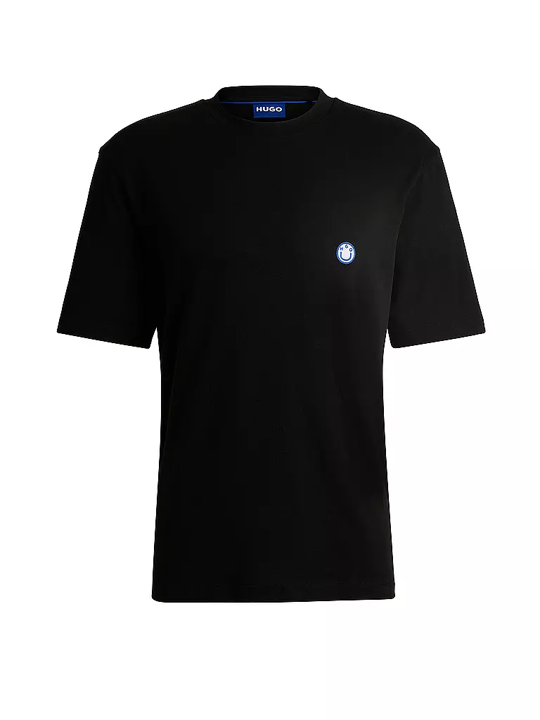 HUGO T-Shirt NILEY schwarz