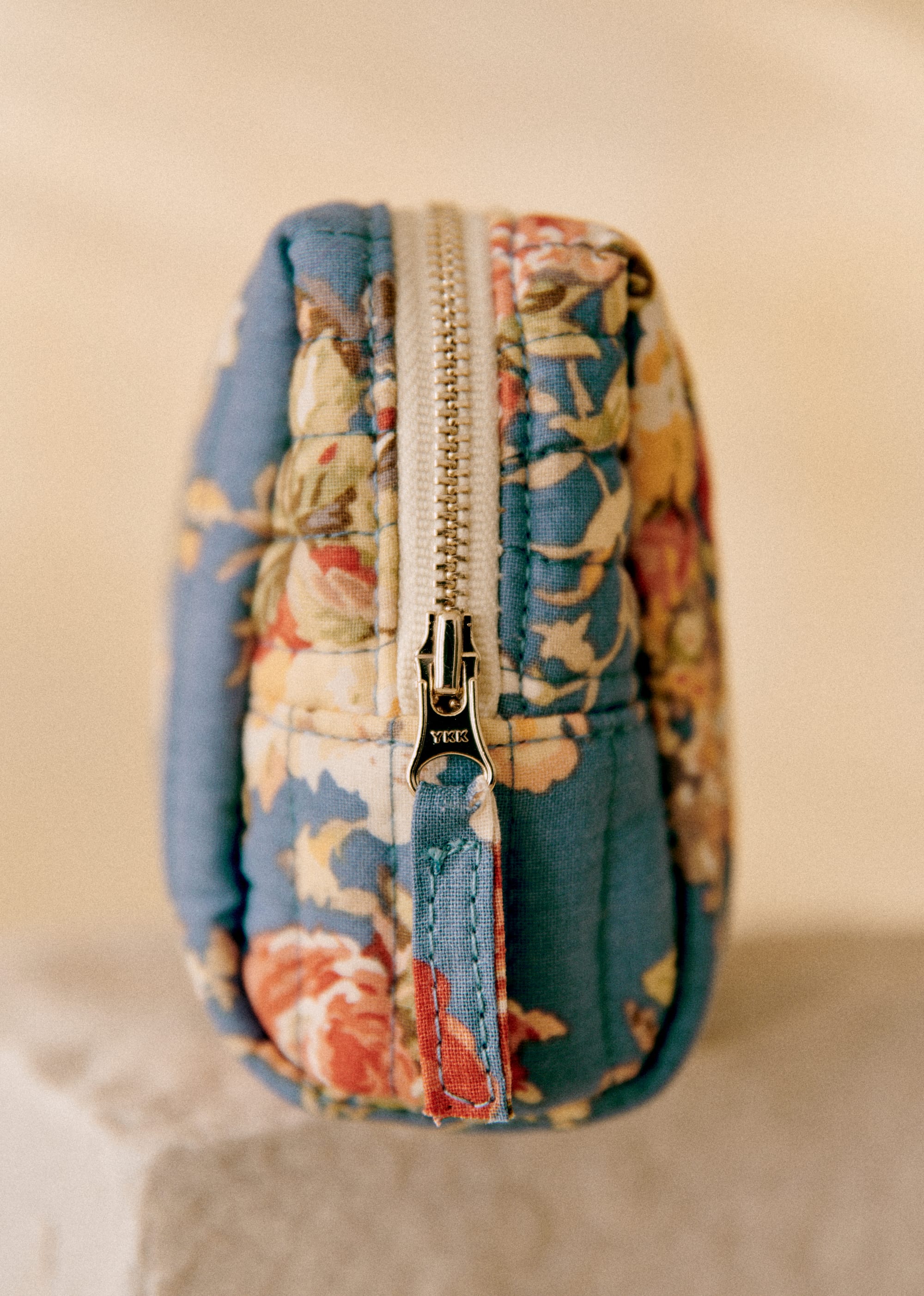 Trousse Beauté - Floral Bleu - LES COMPOSANTES/DÉCOUVRIR 5906636