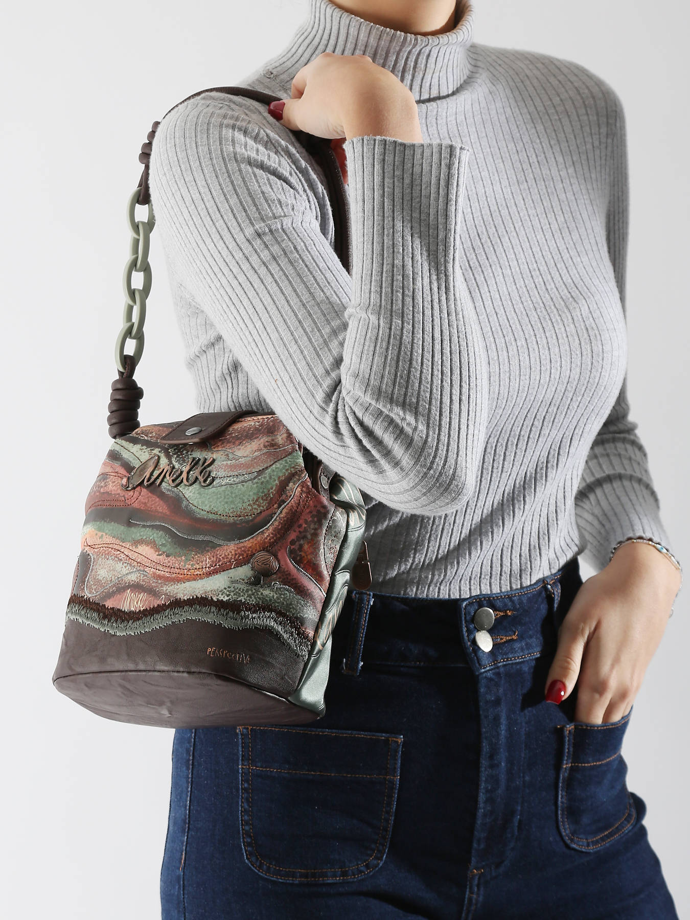 Sac bandoulire Earth ANEKKE