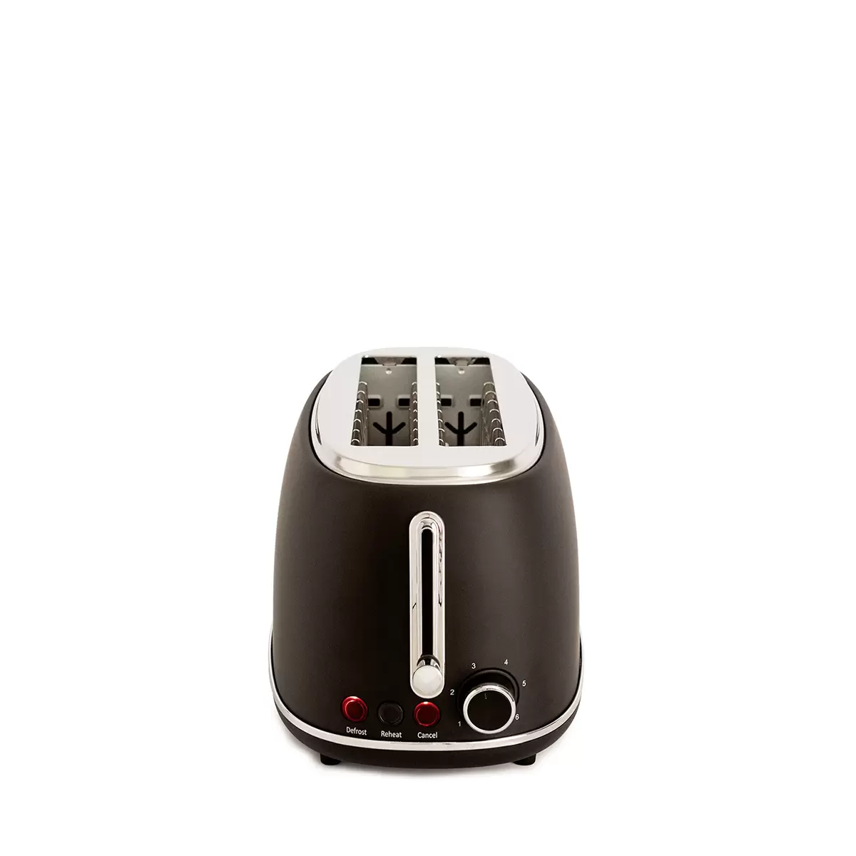 Toaster Retro Stylance XL Schwarz