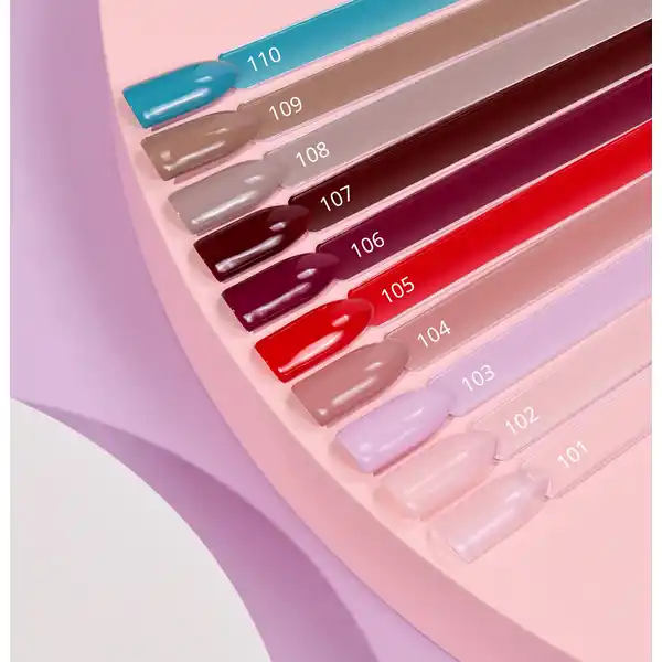 studio nails UV GEL NAIL polish 101 riding unicorns!