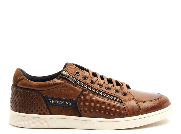 Redskins basses homme distrait marron