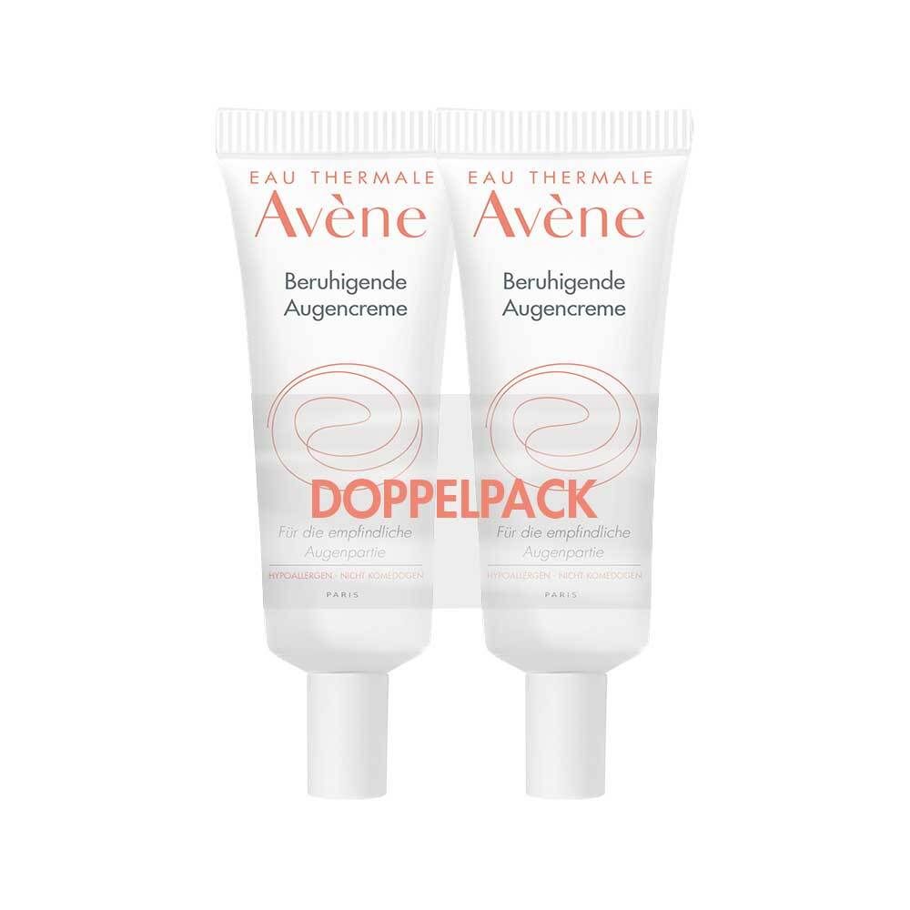 Avène Beruhigende Augencreme Doppelpack