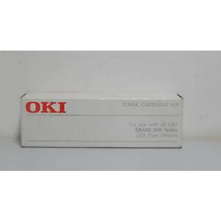 OKI Original Toner 400/800 Serie schwarz