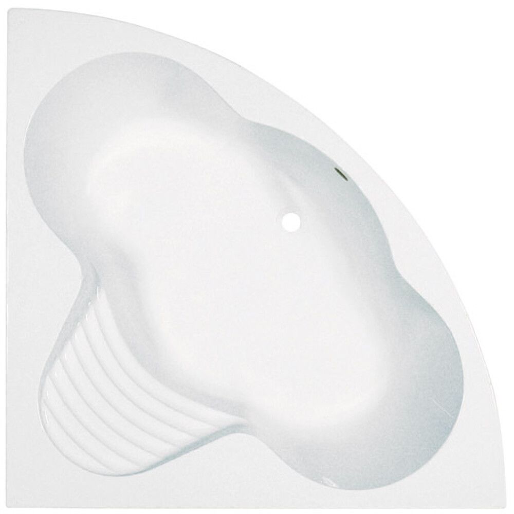 BADEKAR CAMARGUE AVIGNON HJØRNE 140X140 HVIT