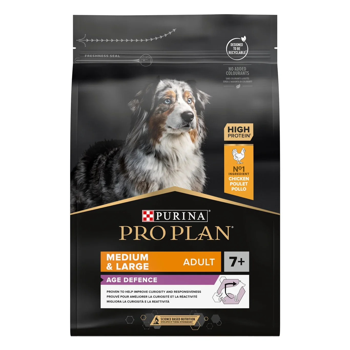 Pro Plan PRO PLAN® Medium & Large ADULT 7  - Age Defence 3kg 3 kg