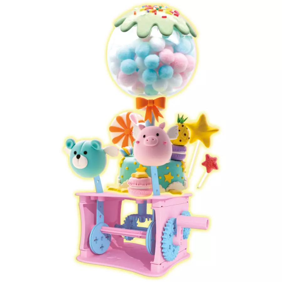 XTREM Toys and Sports CREATIVE SWEETS - Modellier-Set Cake Pop