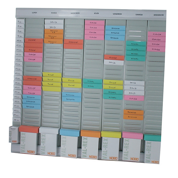 Planning office planner Acco Nobo avec kit