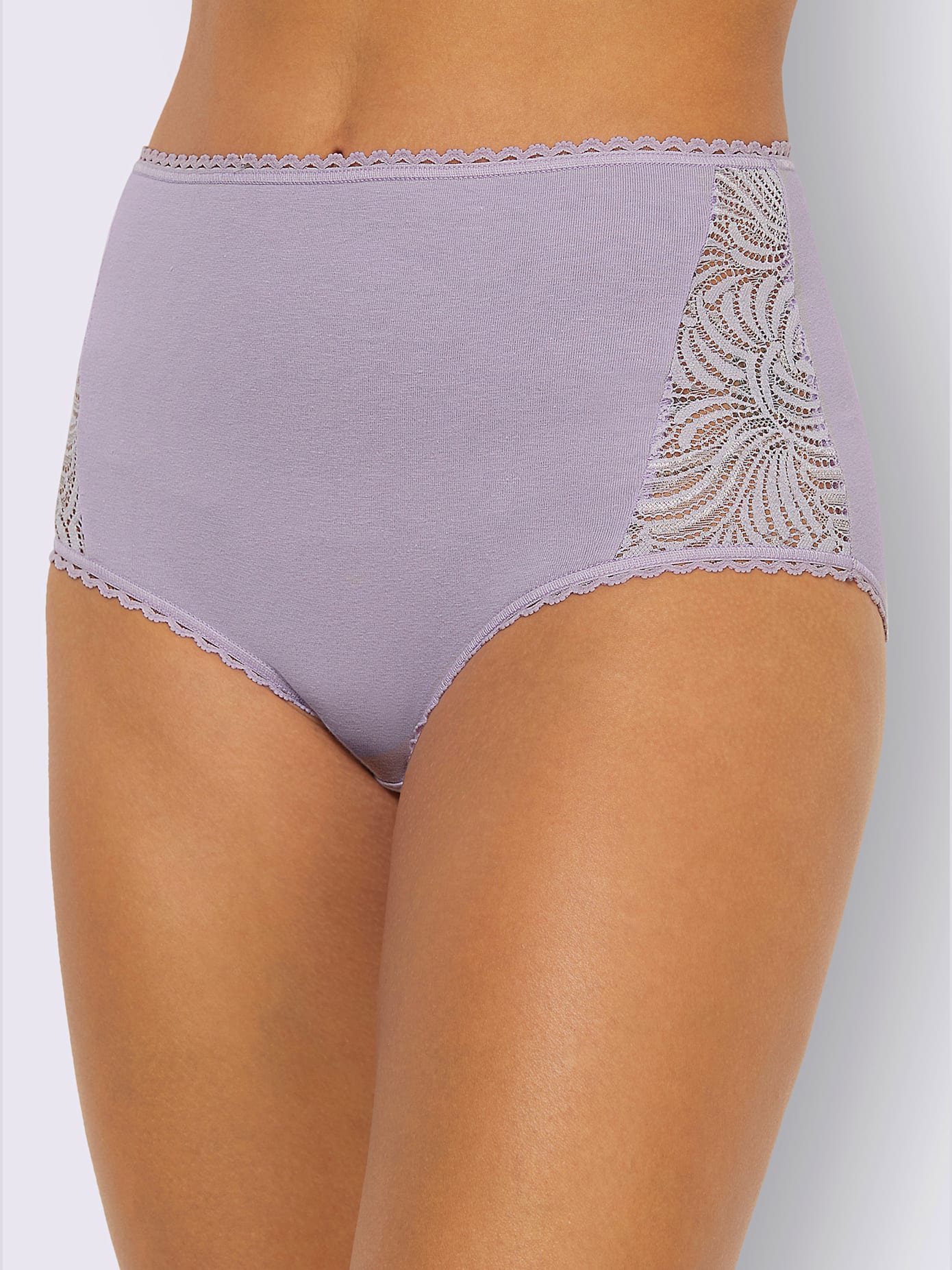 Slips dentelle élastique