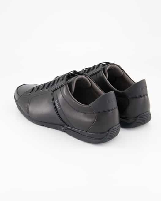 Boss Saturn Lowp Sneaker in Schwarz