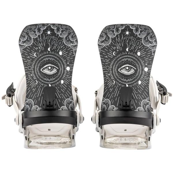 Fixation snowboard NITRO ONE ALL EYES ON ME