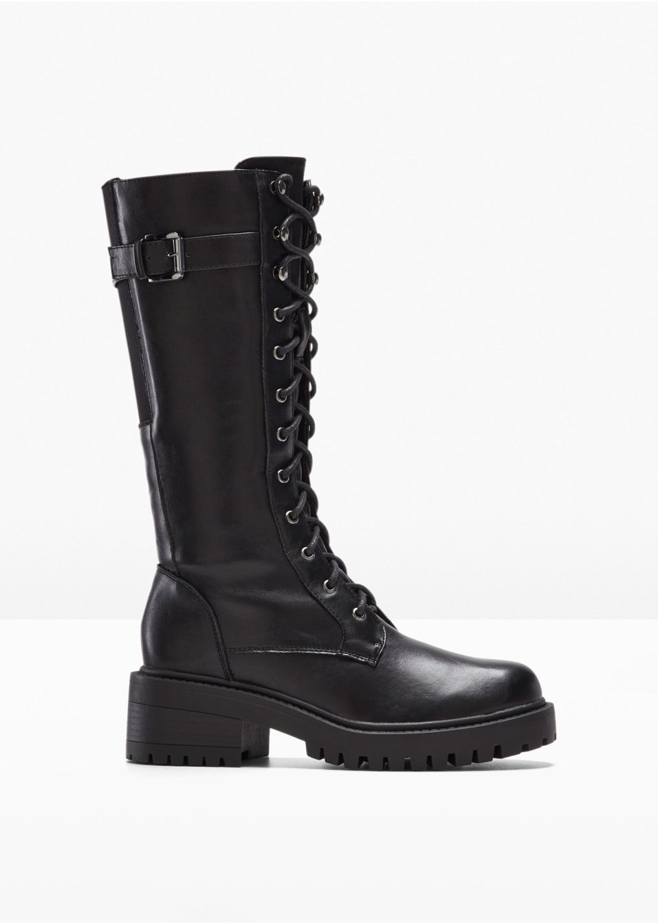 Bottes à lacets