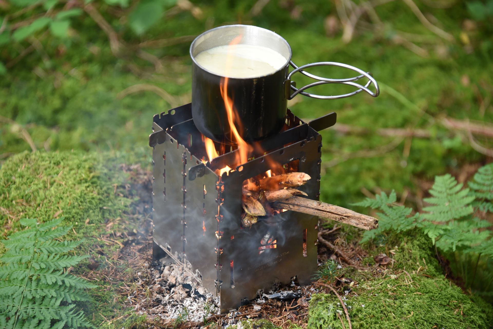Topfauflagenset Bushbox XL