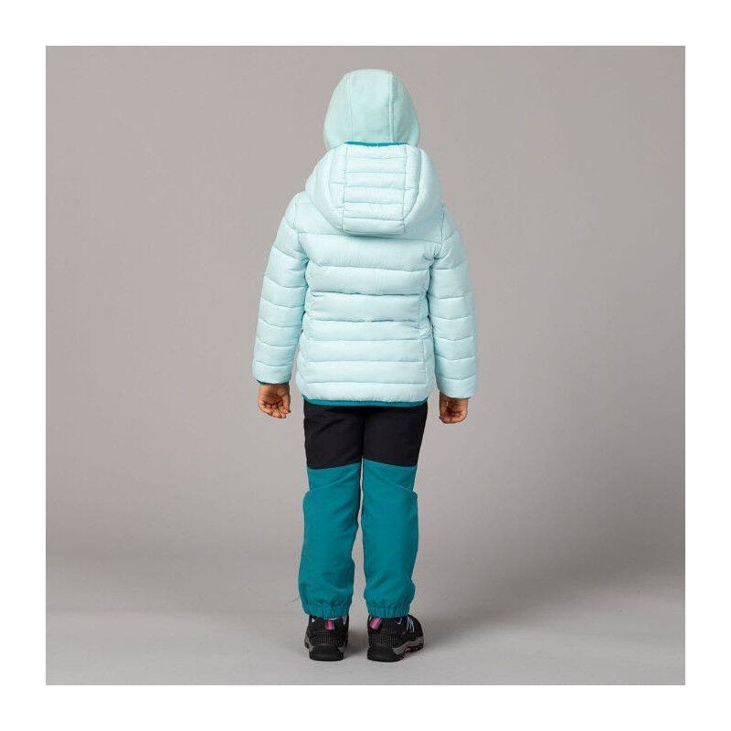 Girl's padded jacket with hood - Doudoune enfant