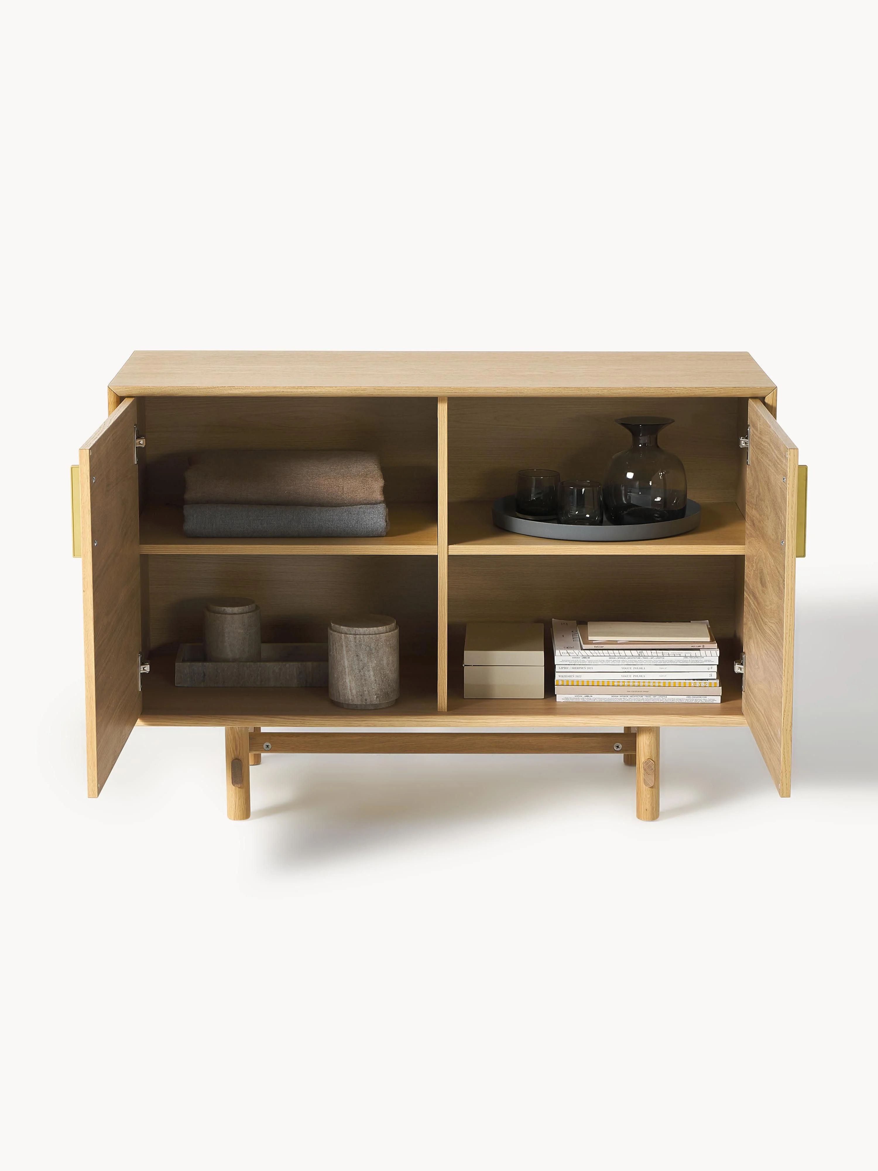 Kleine dressoir Diana van eikenhout