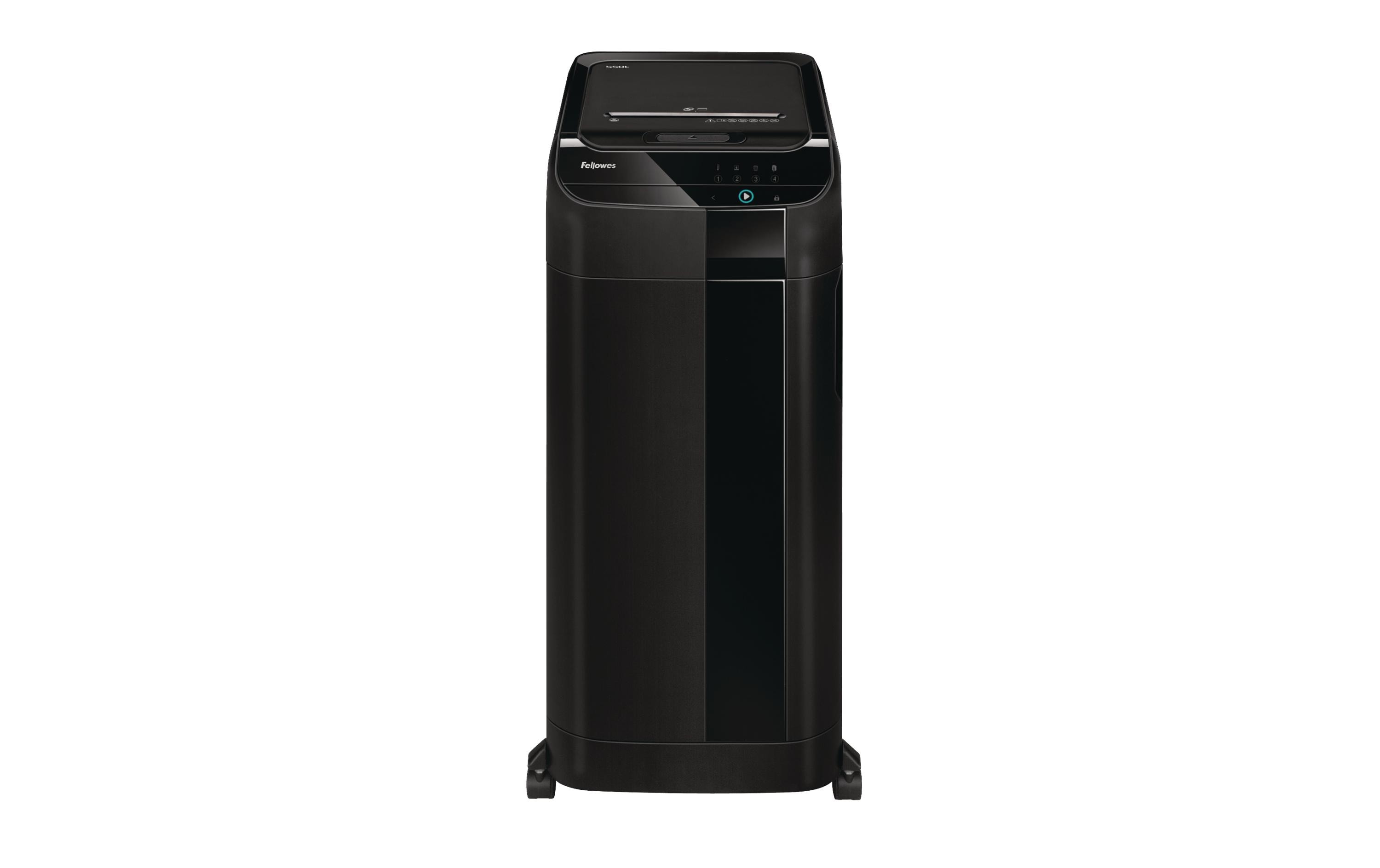 Aktenvernichter AutoMax 550C P-4, 550 Seiten<br>Leistungsstarker Aktenvernichter mit Zufuhrautomatik für das mittelgrosse Büro