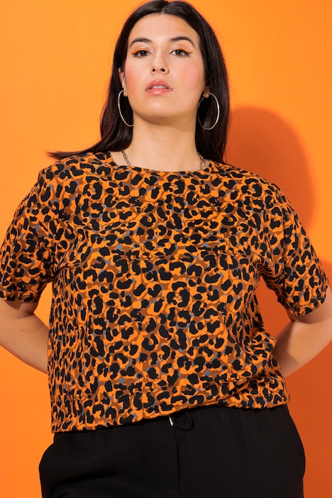 T-Shirt, oversized, Color Leo