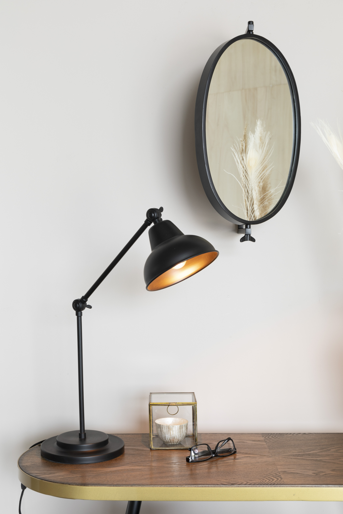 Rein Living Spiegel Lara Rein Living Lara Spiegel Zwart