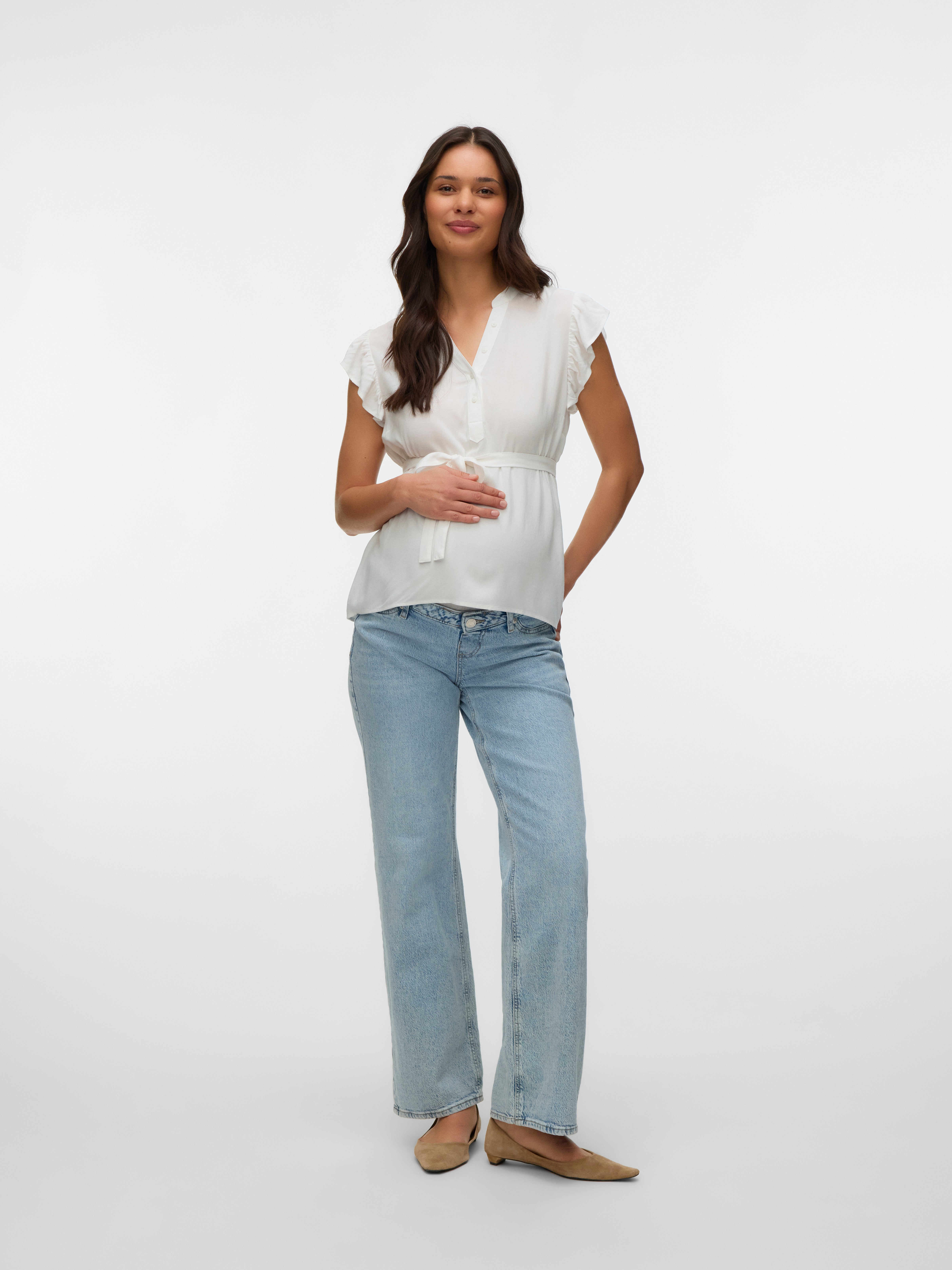 Regular fit Chinese boord Top