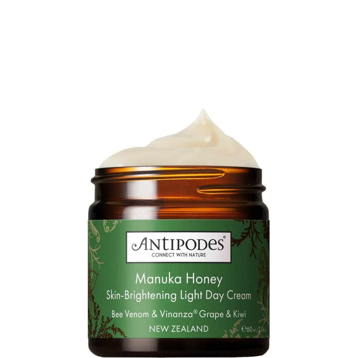 ANTIPODES Manuka Honey Crème de Jour Légère Révélatrice d'Éclat au Miel de Manuka