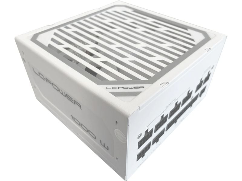 LC-Power Netzteil LC1000MW V3.1 1000 W Voll-modulares ATX-Netzteil mit 1000 W