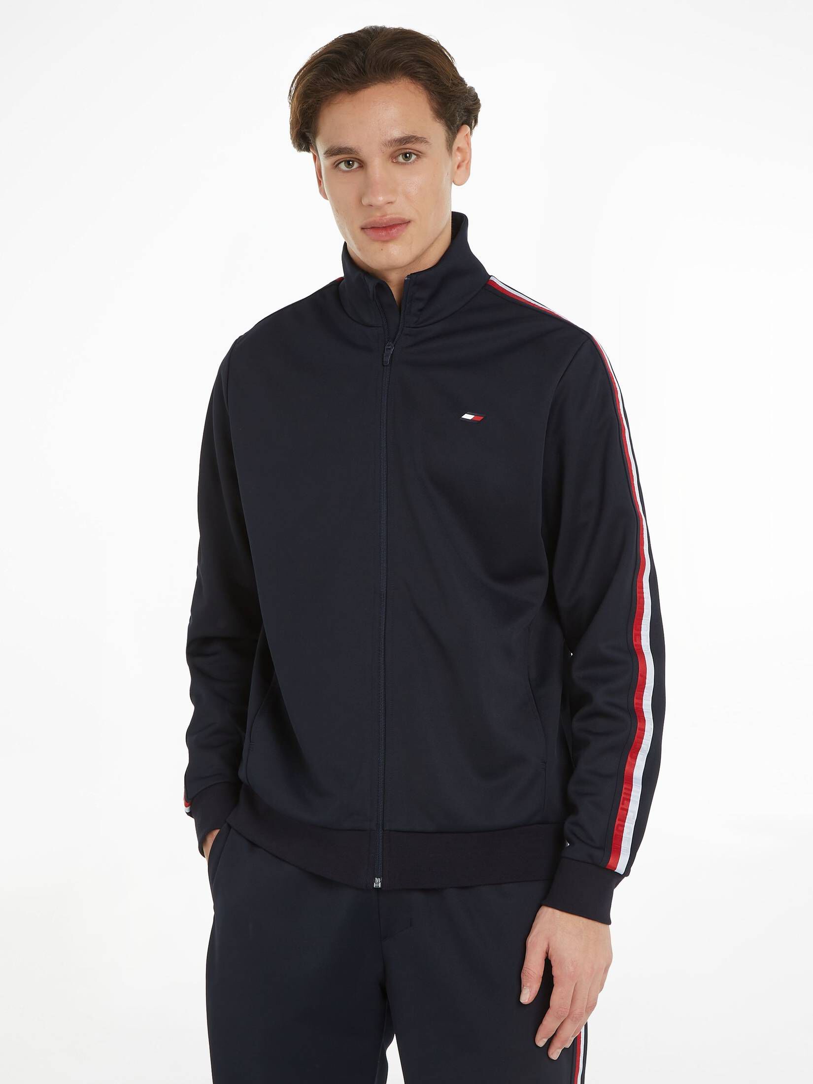 Tommy Hilfiger| Herren Sweatjacke