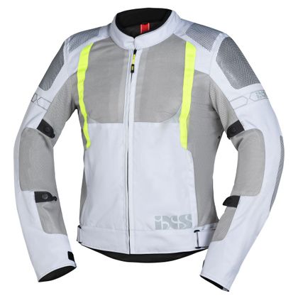 Blouson IXS TRIGONIS-AIR - Gris / Jaune