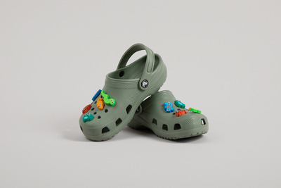 Crocs Classic Sandaler, Moss