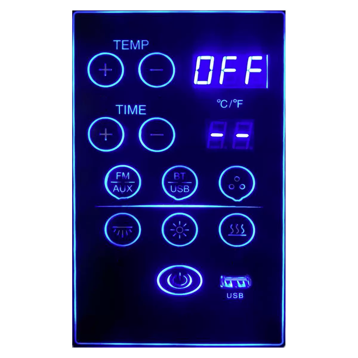 Infrarotsauna Cleveland