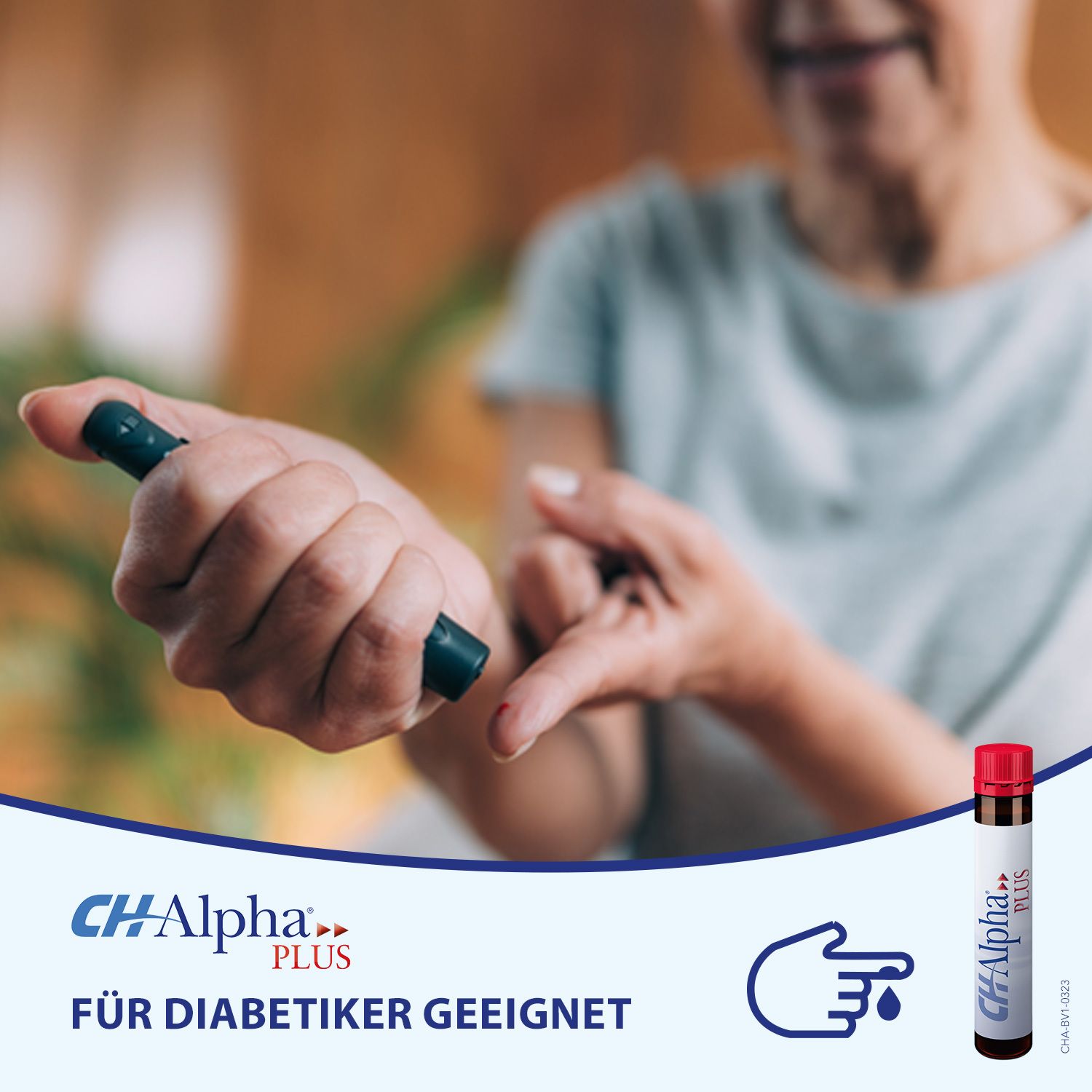 CH-Alpha PLUS Gelenk Kollagen Trinkampullen für gesunde Gelenke und Knorpel mit Hagebuttenextrakt und Vitamin C