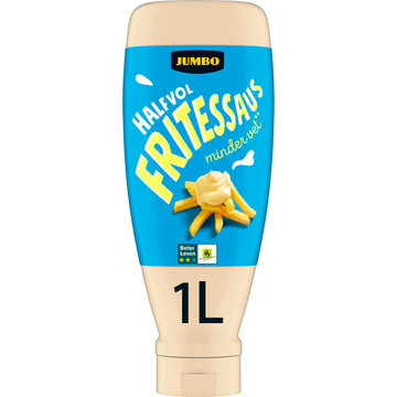 Jumbo Fritessaus Halfvol 1 L