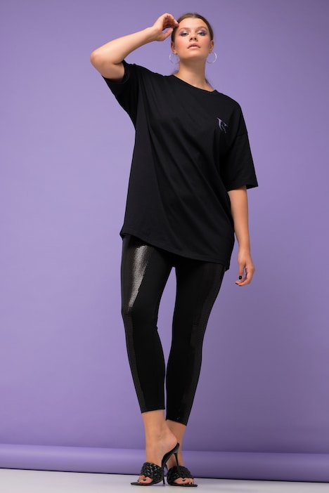 Leggings, Slim Shape, Glitter-Dots, Elastikbund