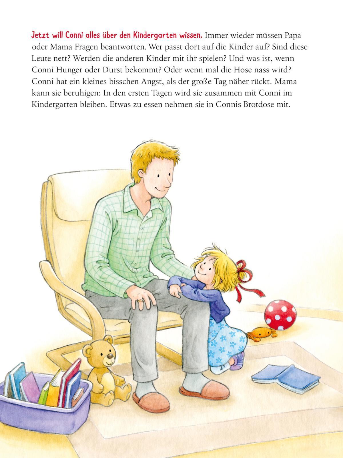 Conni-Bilderbuch-Sammelband: Meine Freundin Conni: Das große goldene Conni-Buch