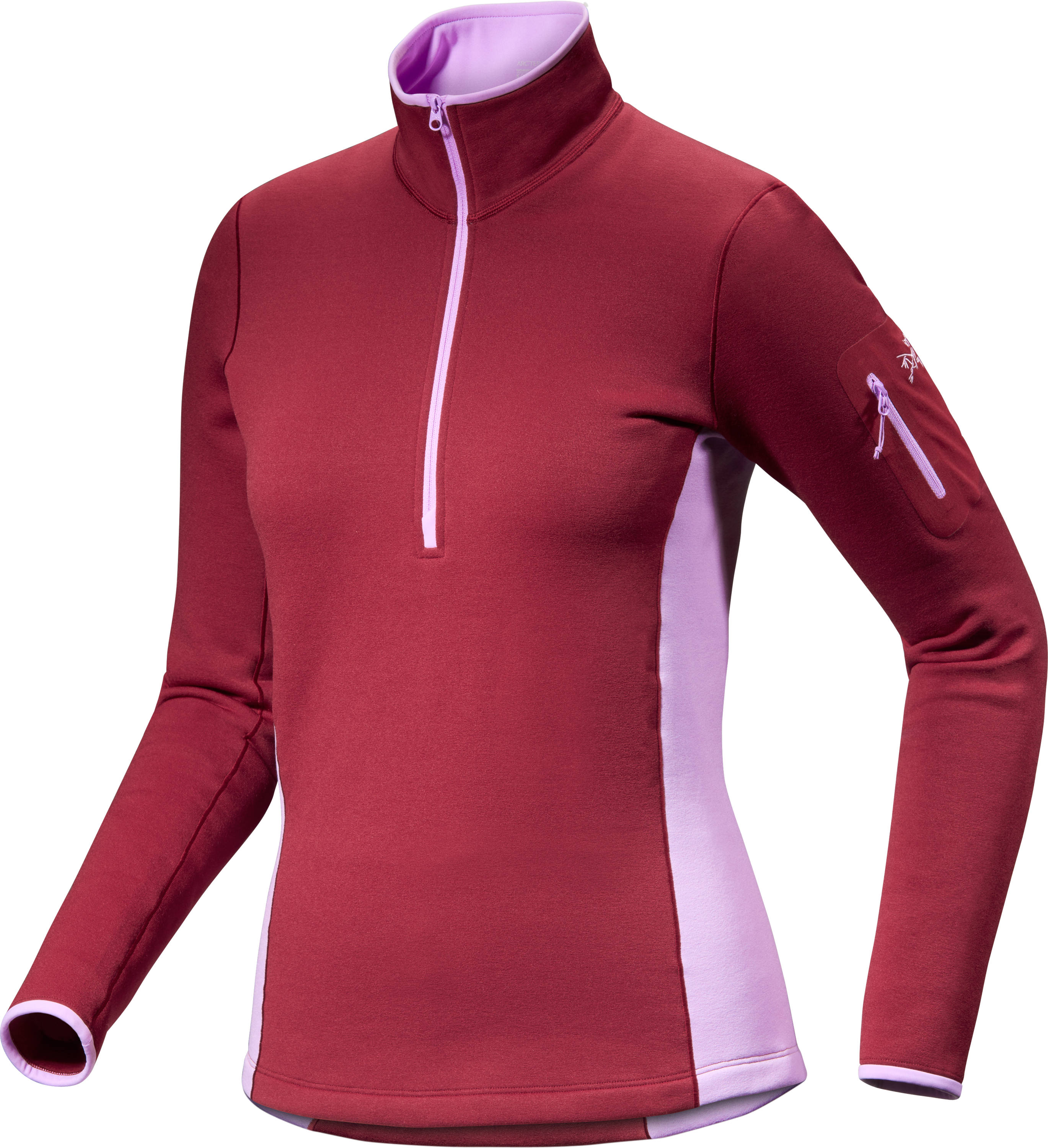 Arc'teryx Rho Heavyweight Zip Neck W's