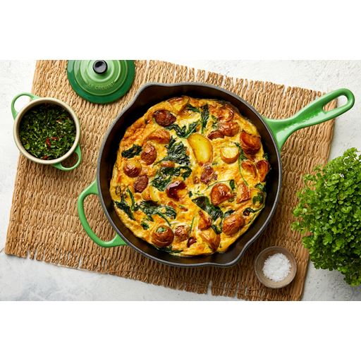 Le Creuset Minigryde, Bamboo Green, 0,25 L