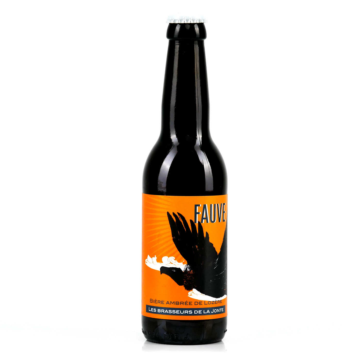 Bière Fauve de Lozère - Ambrée 5.5%