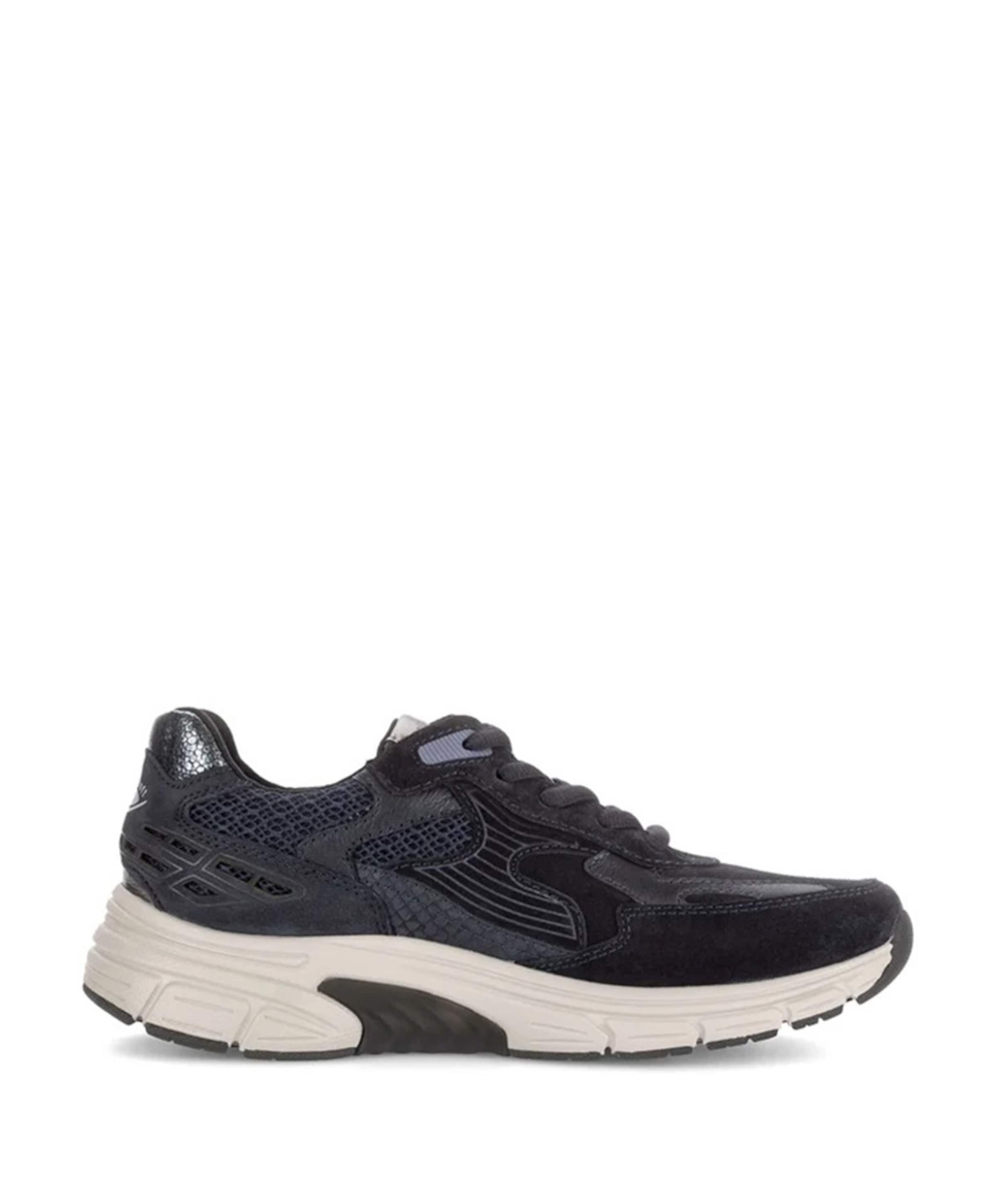 Gabor dames sneakers blauw