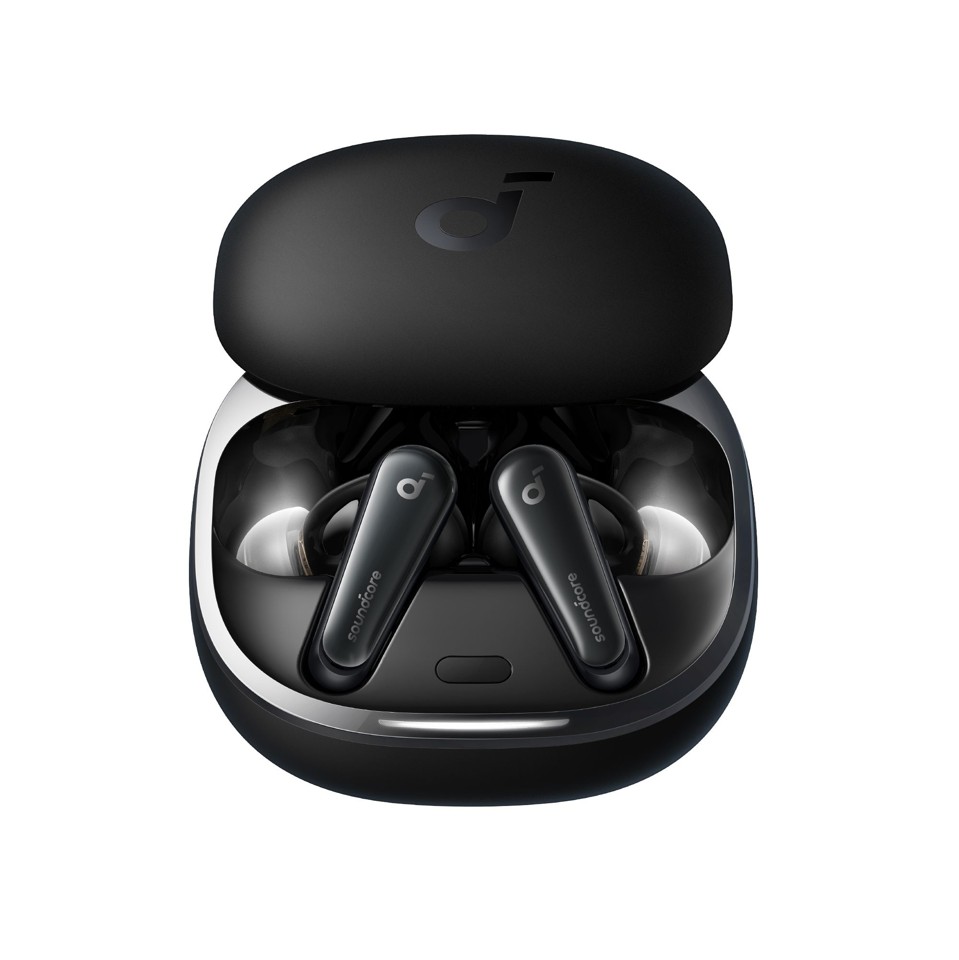 Anker - Høretelefoner - Soundcore Liberty 4 - Midnats Sort